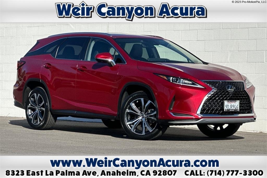used 2022 Lexus RX 350L car, priced at $44,295