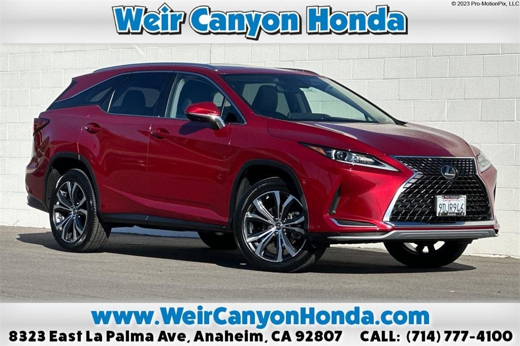 used 2022 Lexus RX 350L car, priced at $41,995