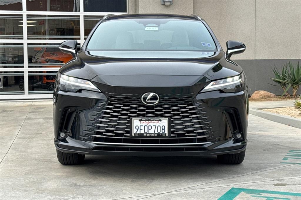used 2023 Lexus RX 350h car, priced at $53,495