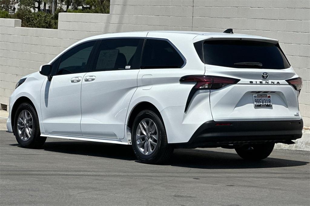 used 2022 Toyota Sienna car, priced at $36,995