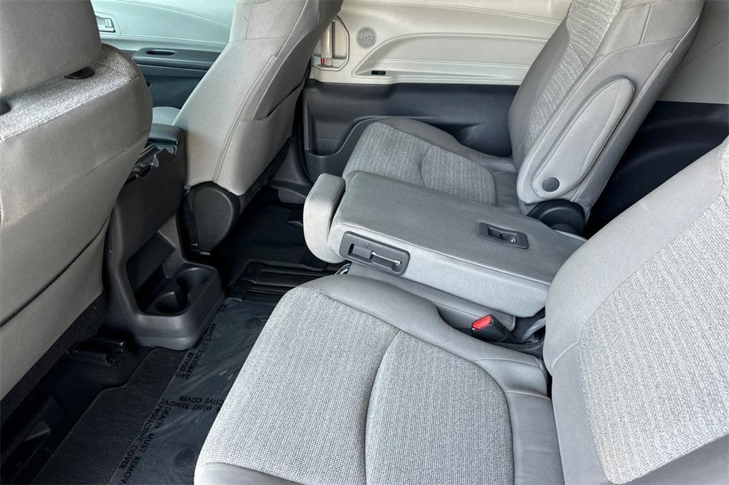 used 2022 Toyota Sienna car, priced at $36,995