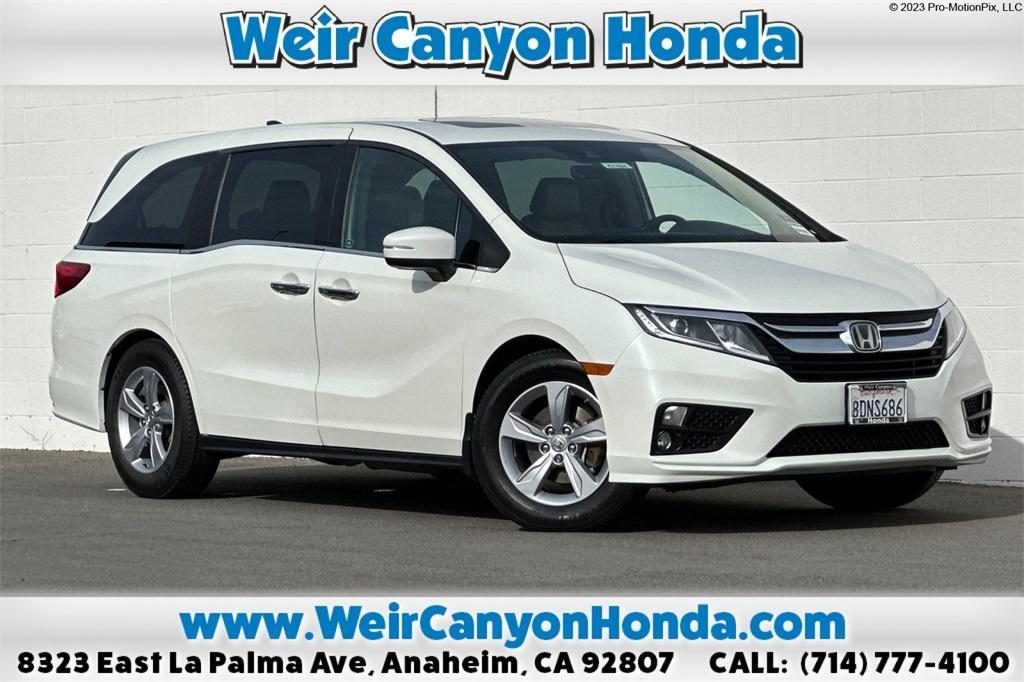 used 2018 Honda Odyssey car, priced at $24,095