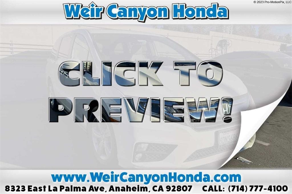 used 2018 Honda Odyssey car, priced at $27,995