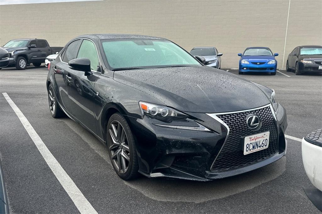 used 2015 Lexus IS 350 car, priced at $21,995