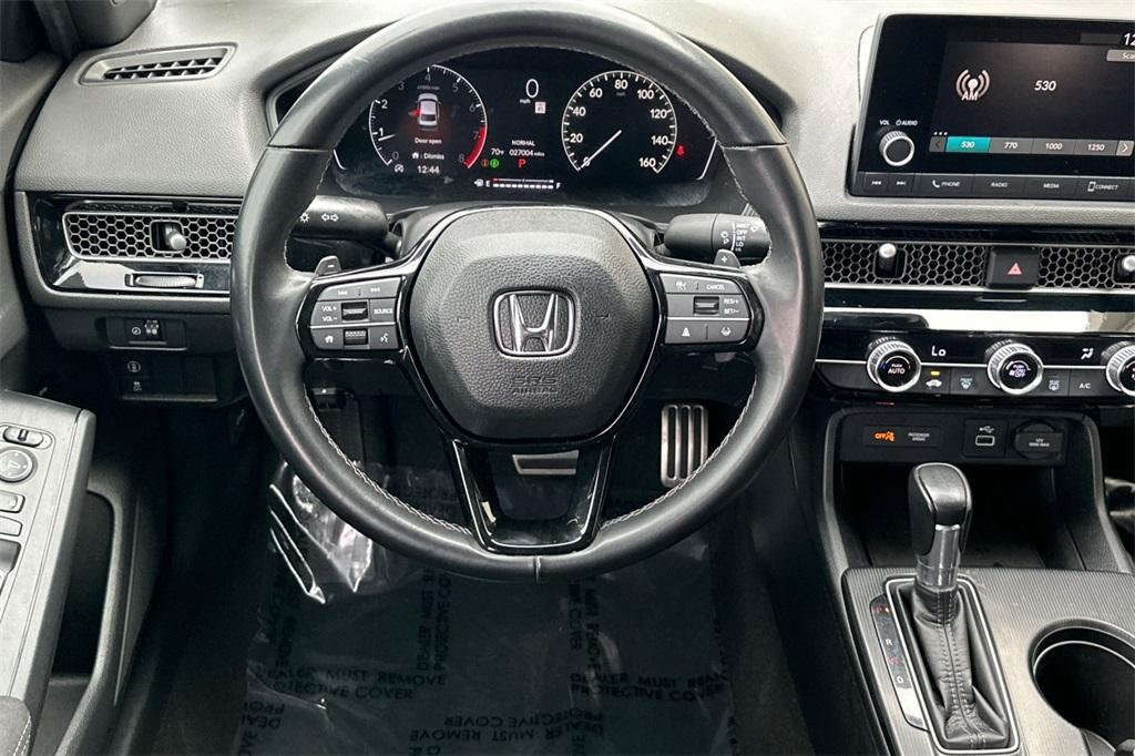 used 2024 Honda Civic car, priced at $25,995