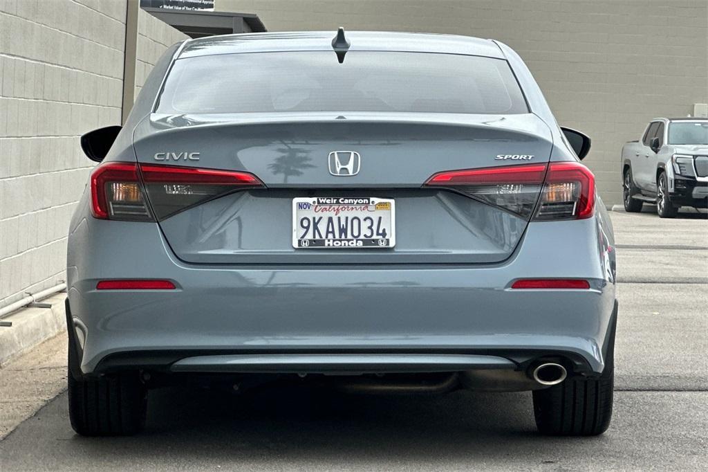 used 2024 Honda Civic car, priced at $25,995