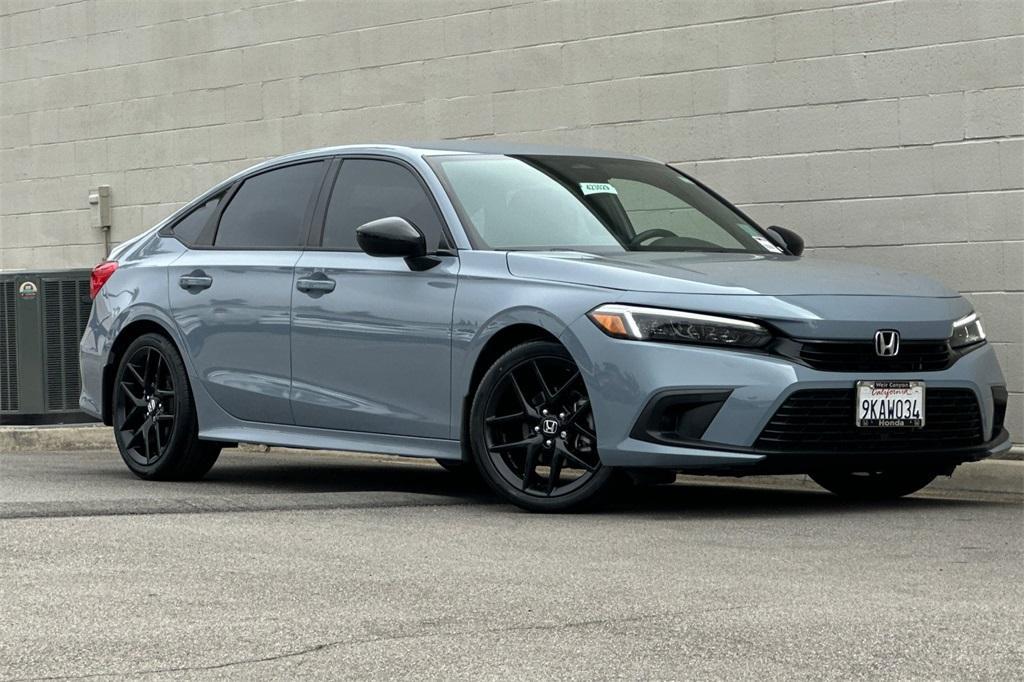 used 2024 Honda Civic car, priced at $25,995