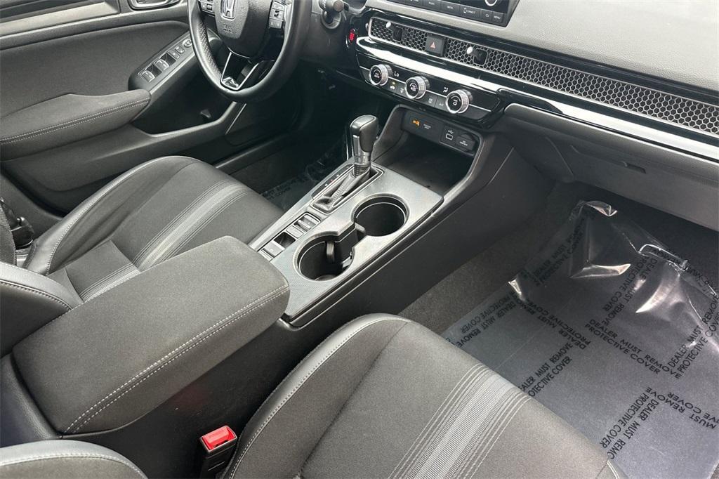 used 2024 Honda Civic car, priced at $25,995