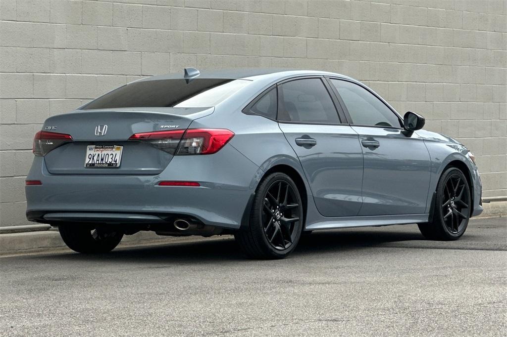 used 2024 Honda Civic car, priced at $25,995