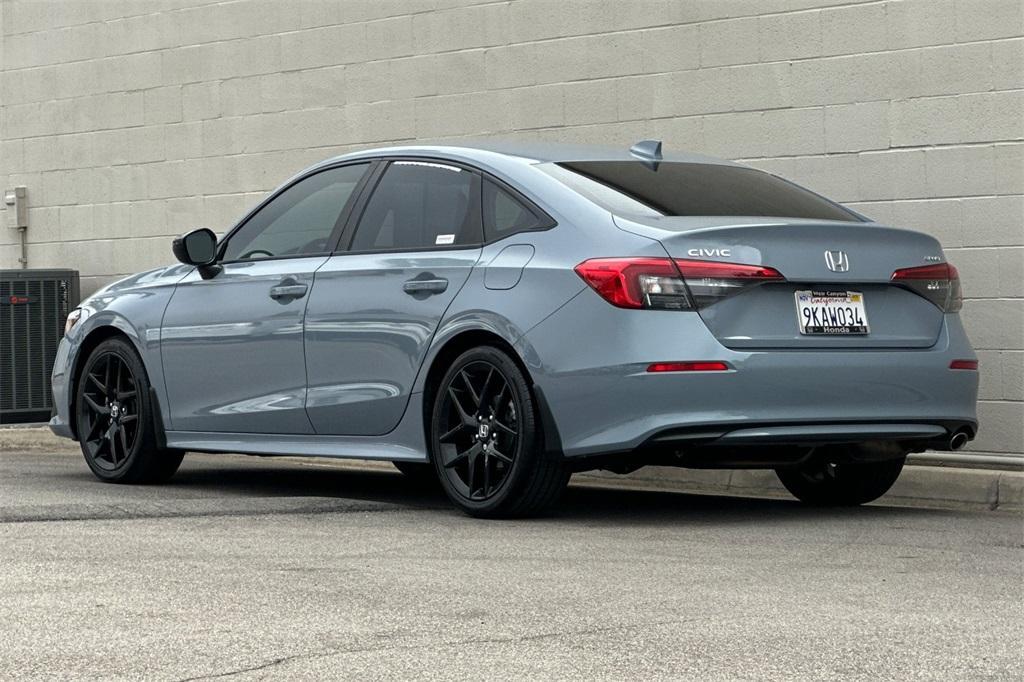 used 2024 Honda Civic car, priced at $25,995