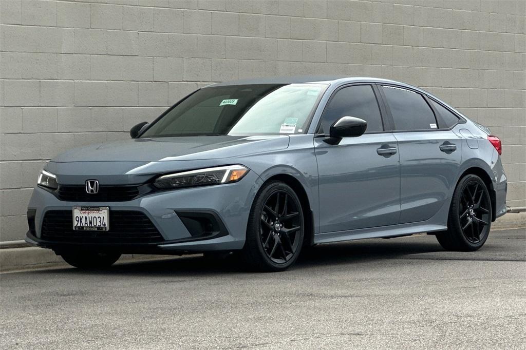 used 2024 Honda Civic car, priced at $25,995