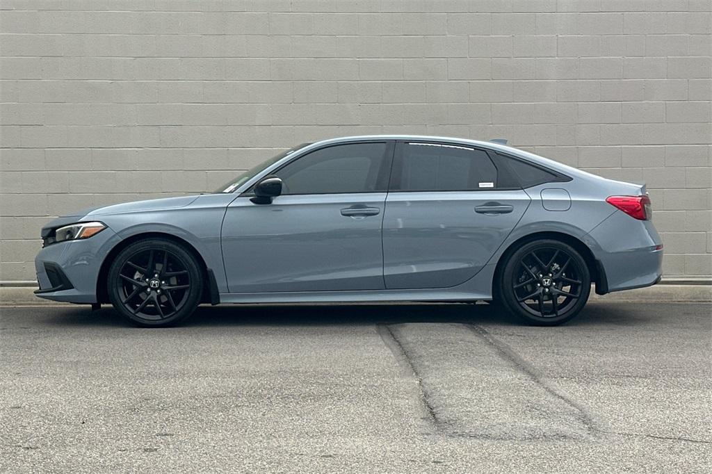 used 2024 Honda Civic car, priced at $25,995