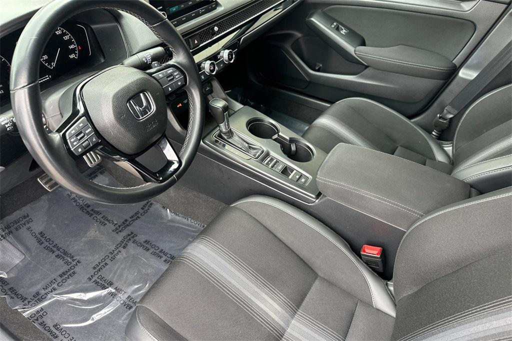 used 2024 Honda Civic car, priced at $25,995