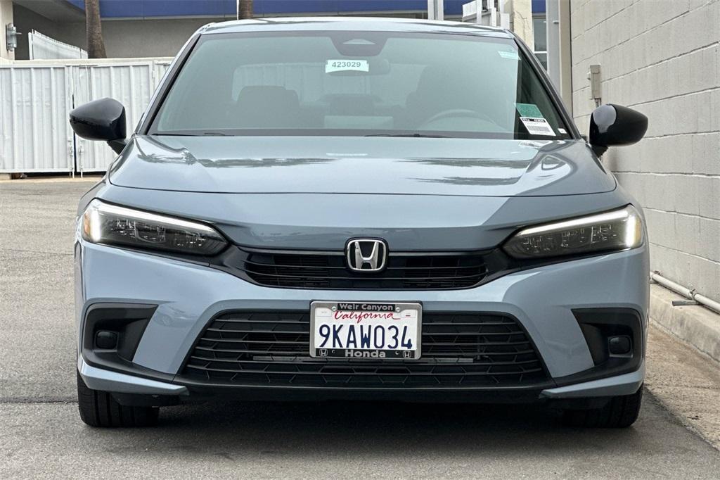 used 2024 Honda Civic car, priced at $25,995