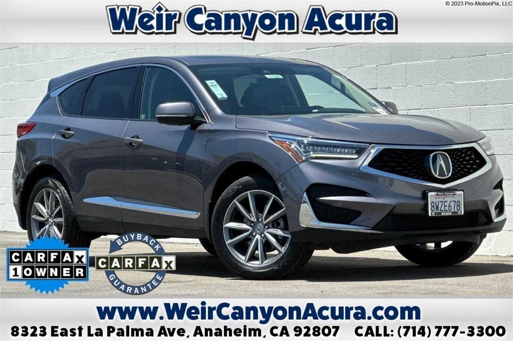 used 2021 Acura RDX car, priced at $36,495