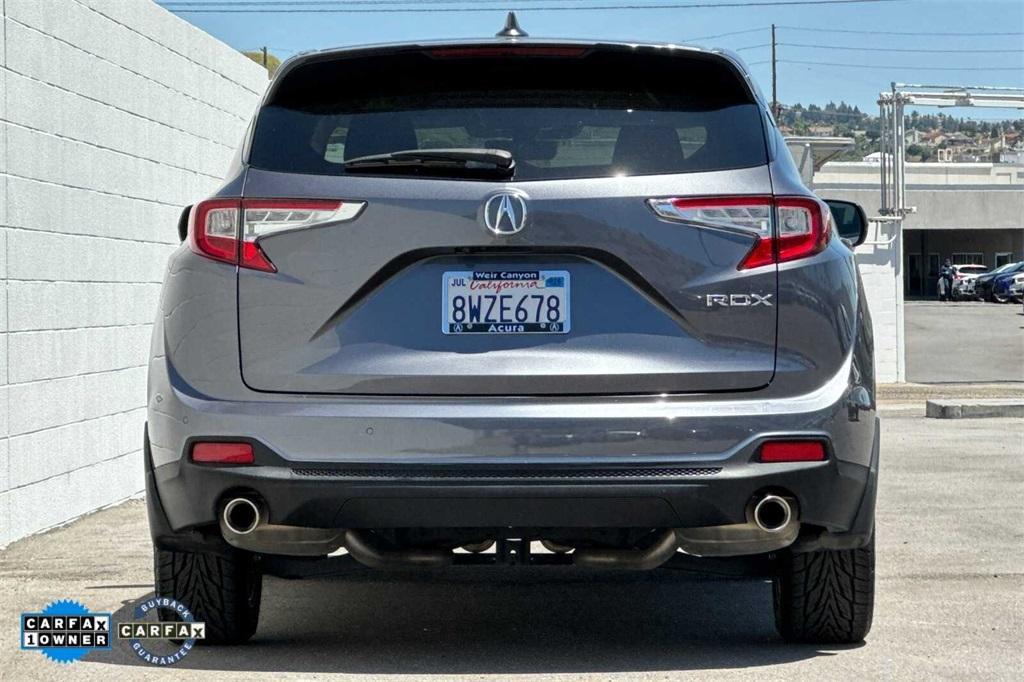 used 2021 Acura RDX car, priced at $36,495