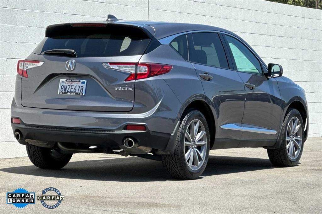 used 2021 Acura RDX car, priced at $38,395