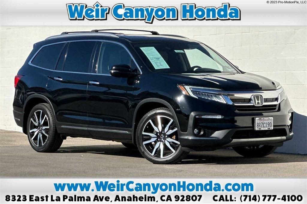 used 2020 Honda Pilot car, priced at $23,595