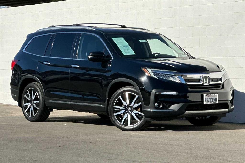 used 2020 Honda Pilot car, priced at $22,895