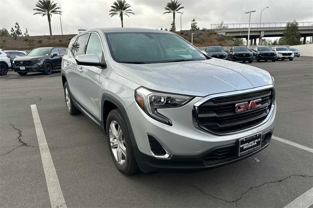 used 2018 GMC Terrain car, priced at $16,495