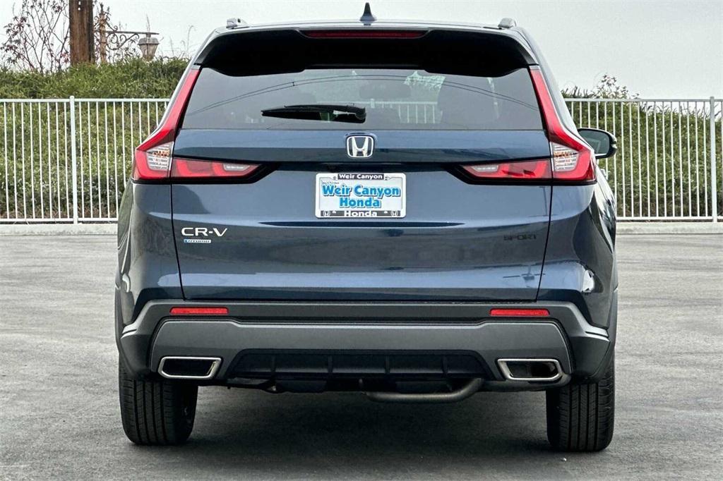 new 2025 Honda CR-V Hybrid car, priced at $36,000