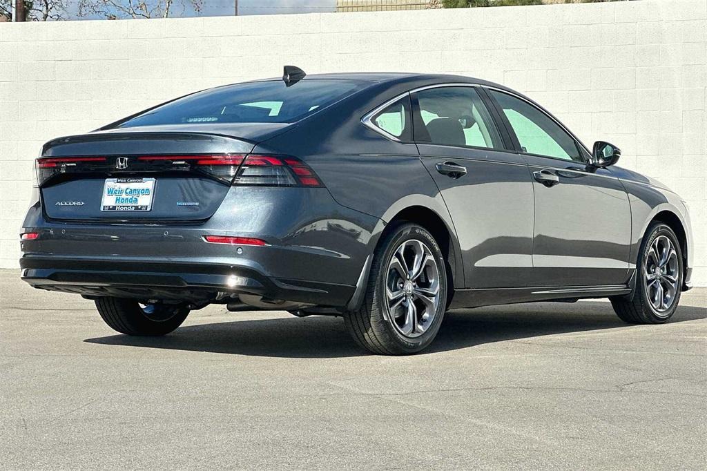 new 2024 Honda Accord Hybrid car, priced at $35,635