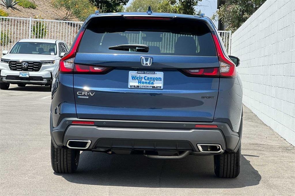 new 2025 Honda CR-V Hybrid car, priced at $39,000