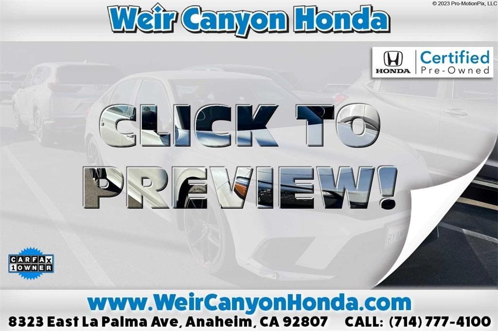 used 2022 Honda Civic car, priced at $24,777