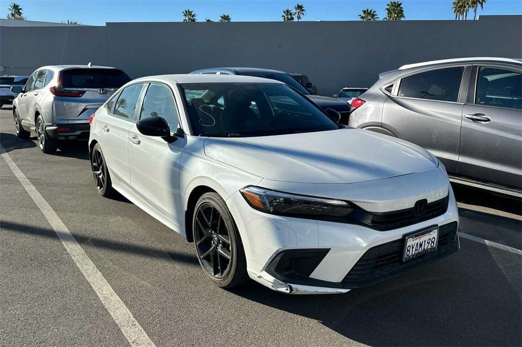 used 2022 Honda Civic car, priced at $24,777