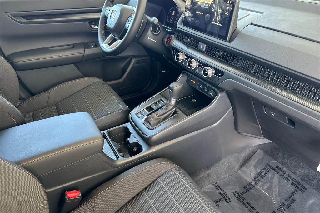new 2026 Honda CR-V Hybrid car, priced at $37,025