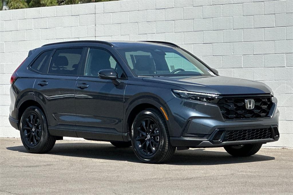 new 2026 Honda CR-V Hybrid car, priced at $37,025