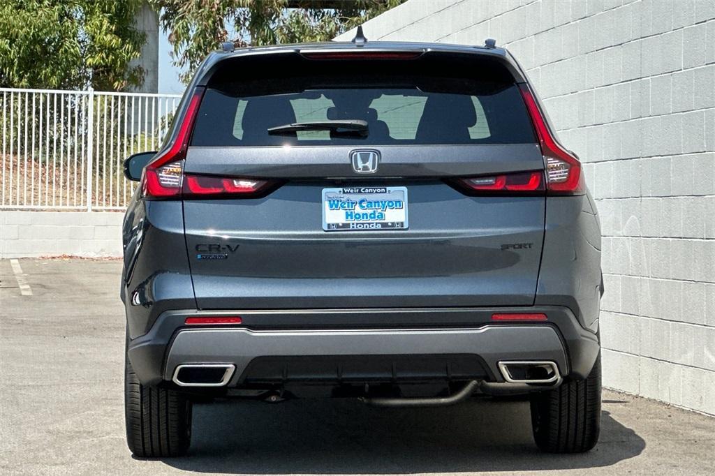 new 2026 Honda CR-V Hybrid car, priced at $37,025