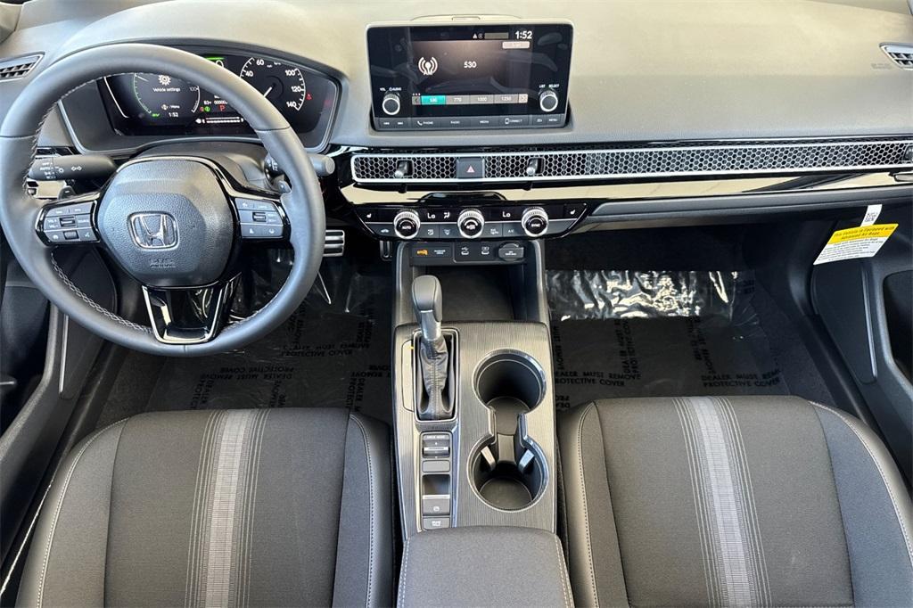 new 2026 Honda Civic Hybrid car, priced at $29,392