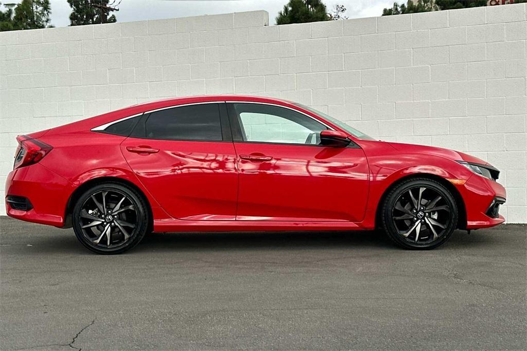 used 2020 Honda Civic car, priced at $20,995