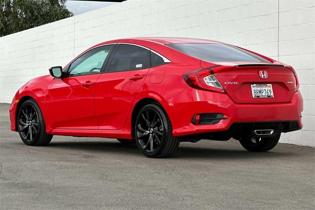 used 2020 Honda Civic car, priced at $20,995