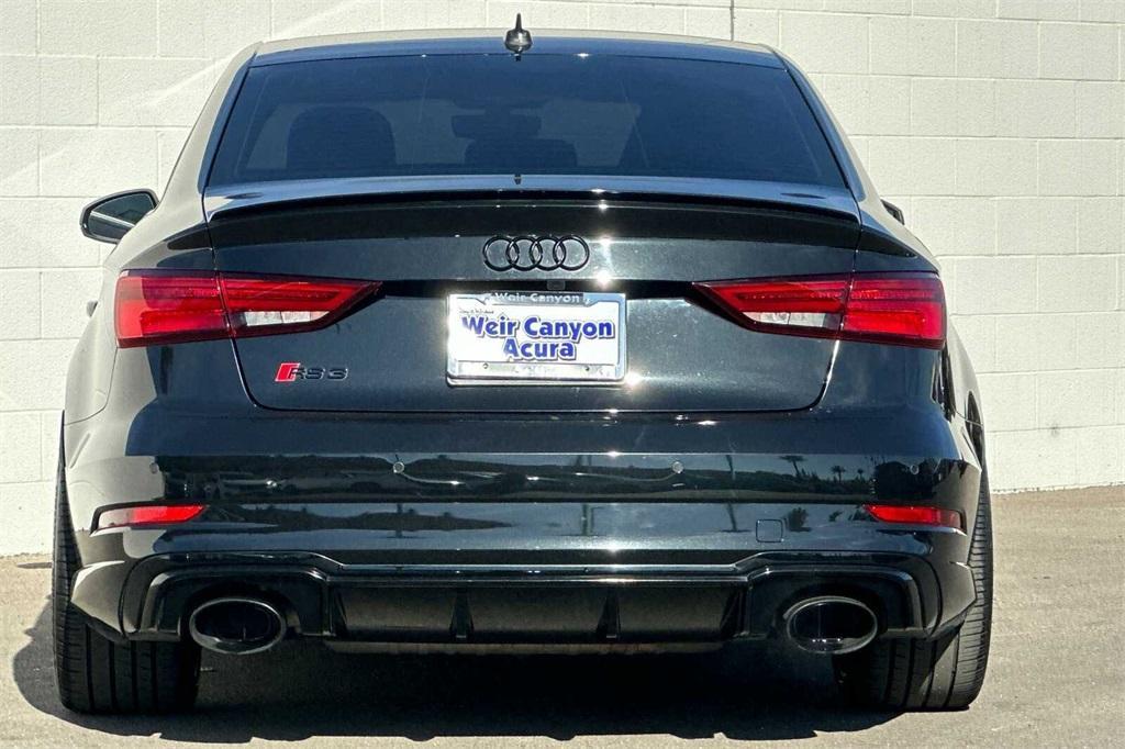 used 2018 Audi RS 3 car, priced at $47,995