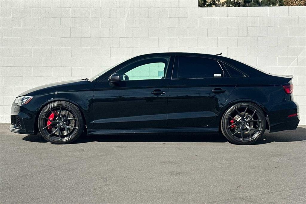 used 2018 Audi RS 3 car, priced at $47,995