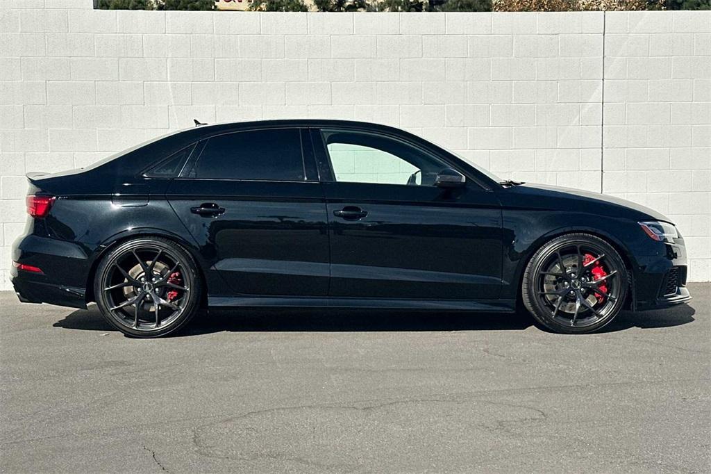 used 2018 Audi RS 3 car, priced at $47,995