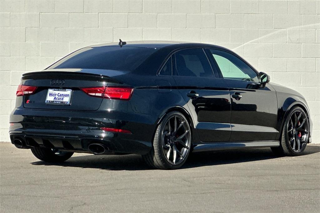 used 2018 Audi RS 3 car, priced at $47,995