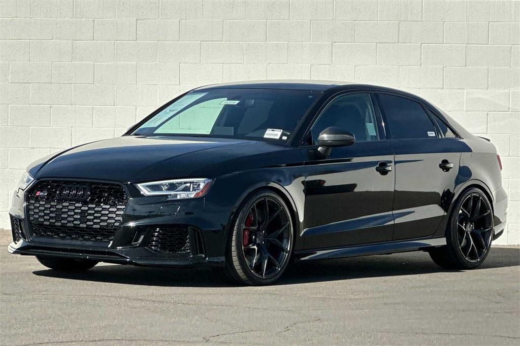 used 2018 Audi RS 3 car, priced at $47,995