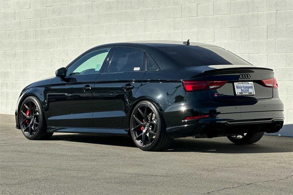 used 2018 Audi RS 3 car, priced at $47,995