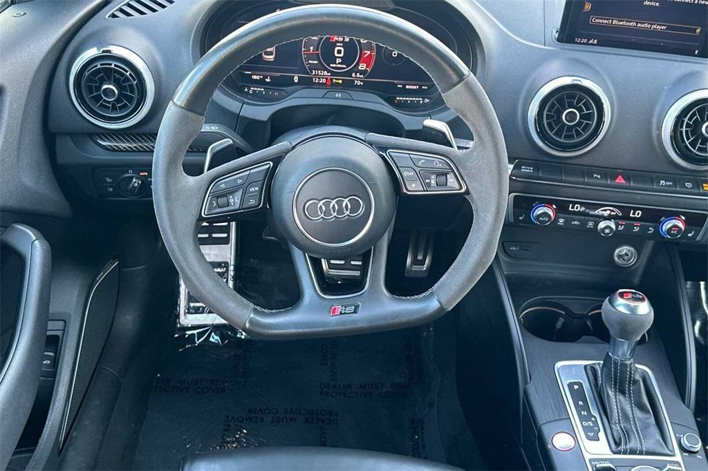 used 2018 Audi RS 3 car, priced at $47,995