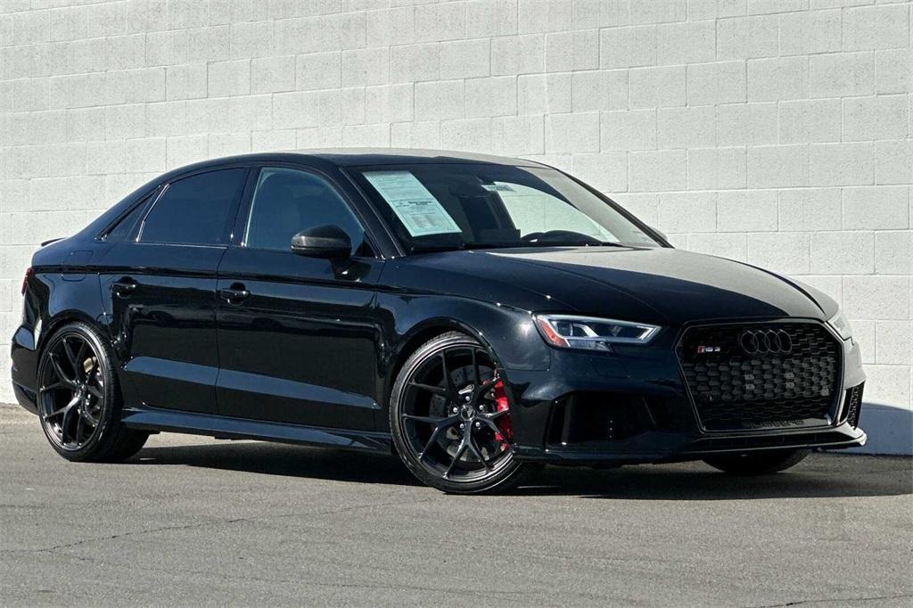 used 2018 Audi RS 3 car, priced at $47,995