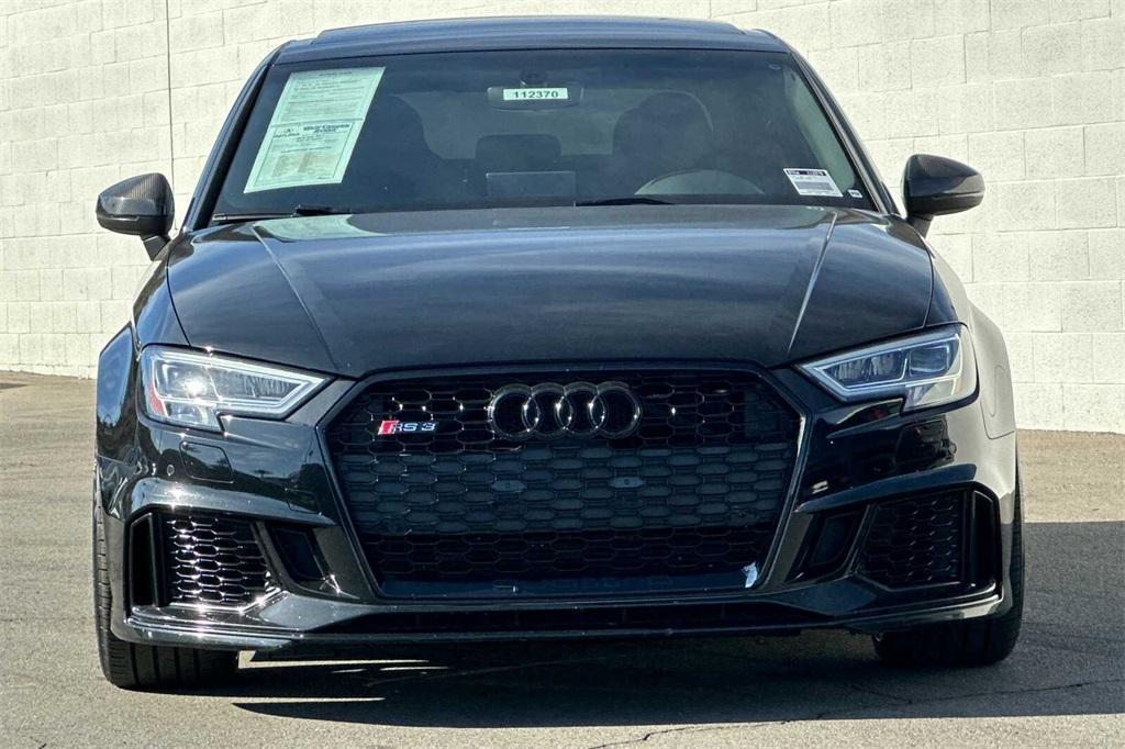 used 2018 Audi RS 3 car, priced at $47,995