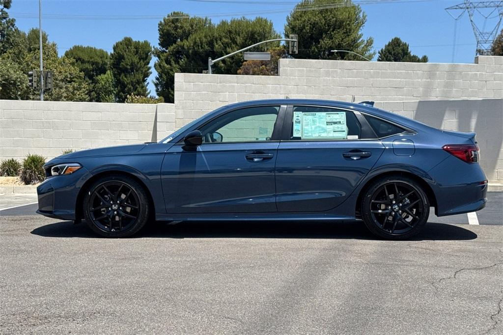 new 2026 Honda Civic car, priced at $27,227