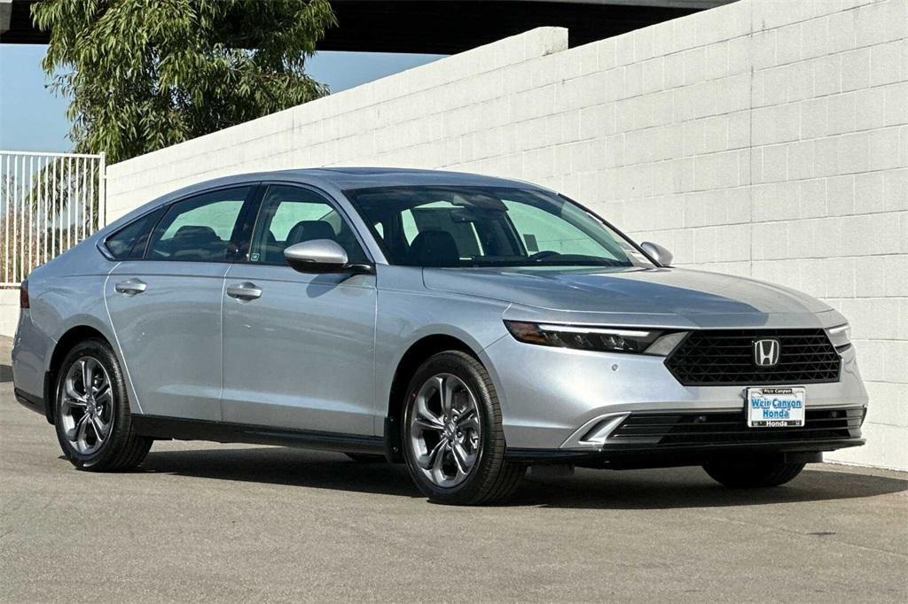 new 2024 Honda Accord Hybrid car, priced at $35,635