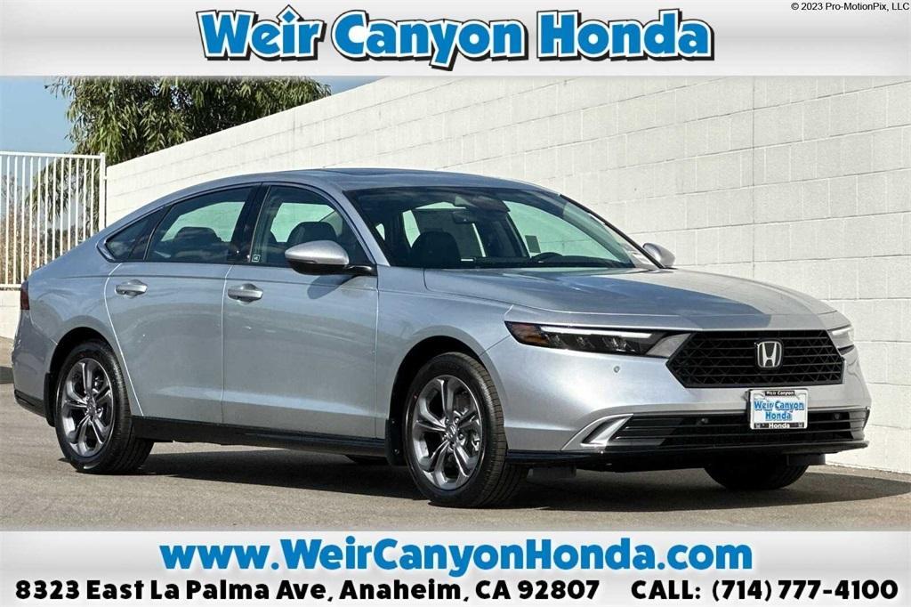 new 2024 Honda Accord Hybrid car, priced at $35,635