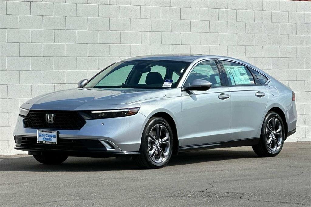 new 2024 Honda Accord Hybrid car, priced at $35,635