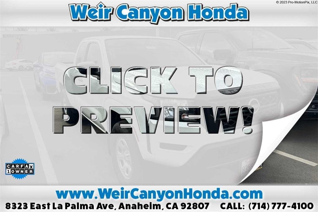 used 2023 Nissan Frontier car, priced at $27,569