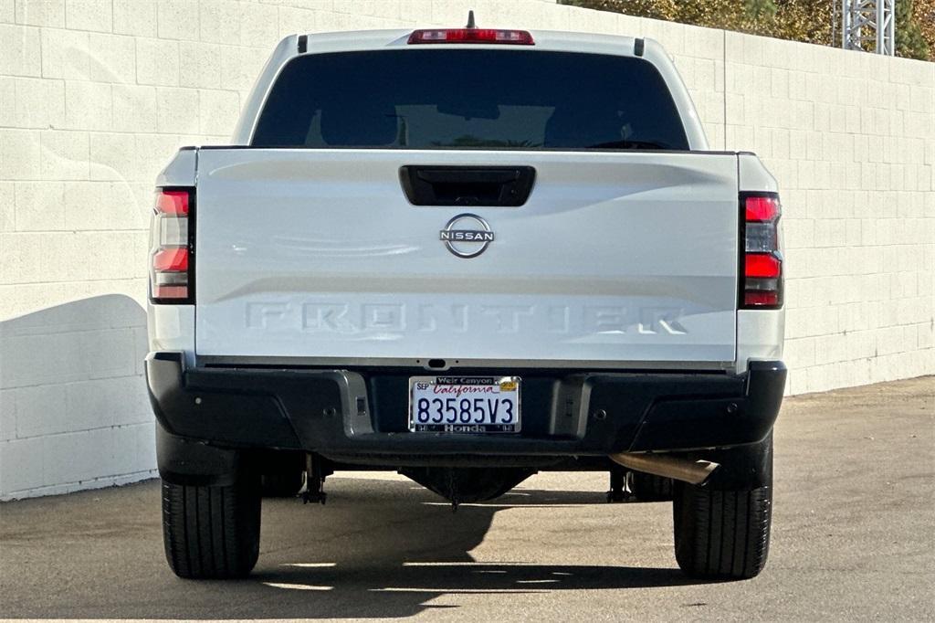 used 2023 Nissan Frontier car, priced at $27,495